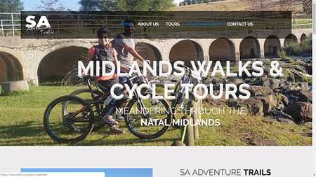 SA Adventure Trails Website