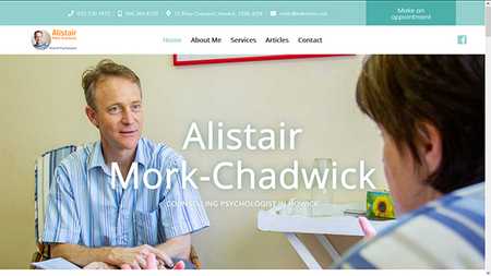 Alistair Mork-Chadwick Business Site